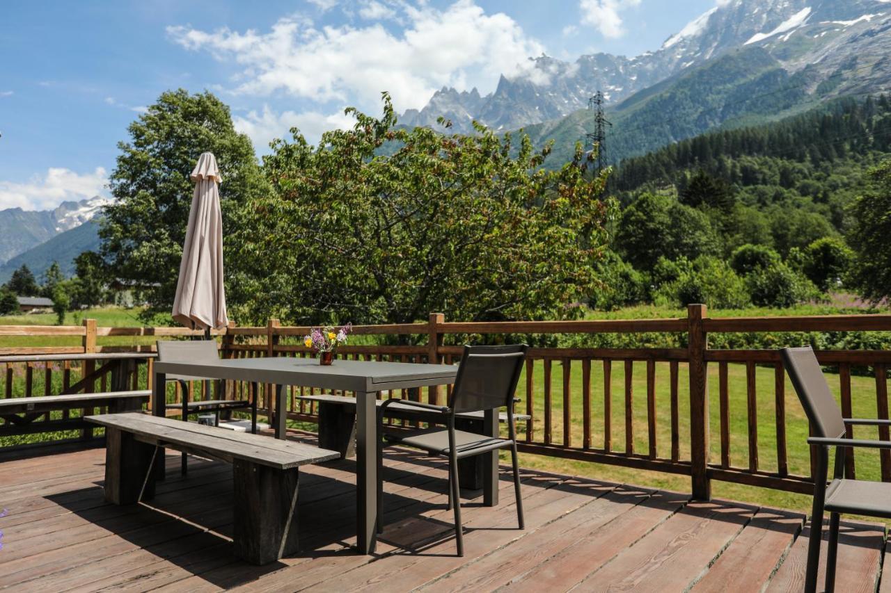 Chalet Tissieres Chamonix Exterior foto