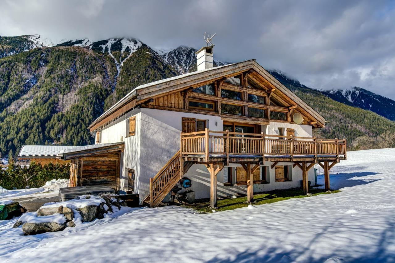 Chalet Tissieres Chamonix Exterior foto