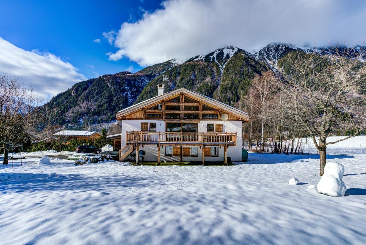 Chalet Tissieres Chamonix Exterior foto