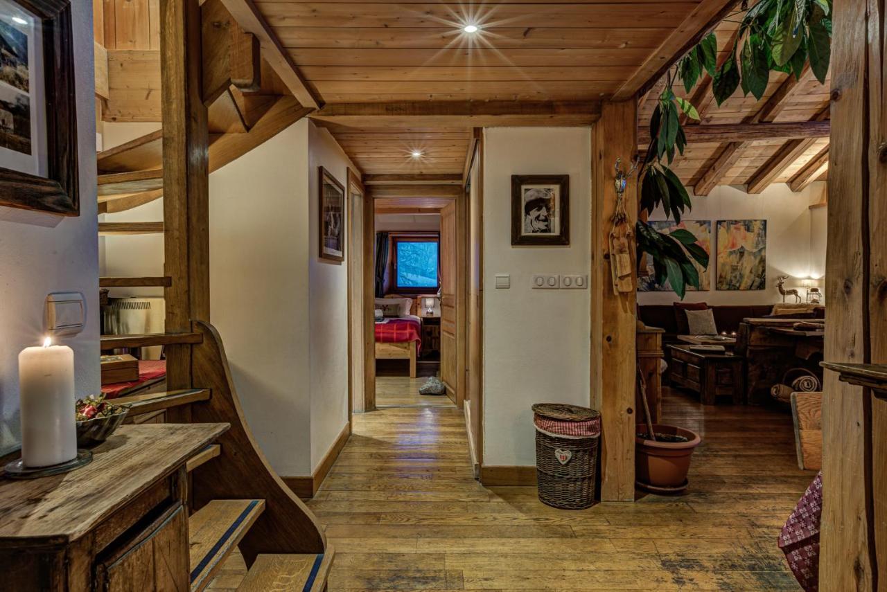 Chalet Tissieres Chamonix Exterior foto
